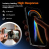 TAURI Lot de 2 Verre Trempé Anti-Espion Pour iPhone 13 Pro | Privacy Film en Protection D'écran avec Outil d'Installation Facile