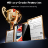 TAURI Lot de 2 Verre Trempé Anti-Espion Pour iPhone 15 | Privacy Film en Protection D'écran avec Outil d'Installation Facile,Dép