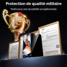 TAURI Lot de 2 Verre Trempé Anti-Espion Pour iPhone 15 Pro | Privacy Film en Protection D'écran avec Outil d'Installation Facile