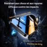 TAURI Lot de 2 Verre Trempé Anti-Espion Pour iPhone 15 Pro Max | Privacy Film en Protection D'écran avec Outil d'Installation Fa