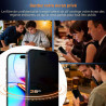 TAURI Lot de 2 Verre Trempé Anti-Espion Pour iPhone 16 | Privacy Film en Protection D'écran avec Outil d'Installation Facile,Dép