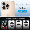 TAURI Lot de 2 Verre Trempé Anti-Espion Pour iPhone 16 Pro | Privacy Film en Protection D'écran avec Outil d'Installation Facile