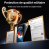 TAURI Lot de 2 Verre Trempé Anti-Espion Pour iPhone 16 Pro | Privacy Film en Protection D'écran avec Outil d'Installation Facile