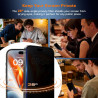 TAURI Lot de 2 Verre Trempé Anti-Espion Pour iPhone 16 Pro Max | Privacy Film en Protection D'écran avec Outil d'Installation Fa