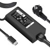 65W 45W Adaptateur Chargeur USB C Compatible avec Ordinateur Portable Dell Latitude 5420 5430 5520 5530 5540 7420 7430 7440 7390
