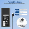 65W 45W Adaptateur Chargeur USB C Compatible avec Ordinateur Portable Dell Latitude 5420 5430 5520 5530 5540 7420 7430 7440 7390
