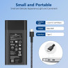 Nouveau Chargeur Rapide USB C 65 W/45 W Compatible avec Les Ordinateurs Portables HP Elitebook, Envy, Spectre, Envy X360, Spectr