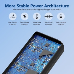 Nouveau Chargeur Rapide USB C 65 W/45 W Compatible avec Les Ordinateurs Portables HP Elitebook, Envy, Spectre, Envy X360, Spectr