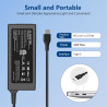 Chargeur USB C 45W Compatible avec HP Chromebook X360 14 14-ca051wm,14-ca052wm,14-ca091wm,ca061dx,14-ca0061dx,14-ca060nr,ca020nr