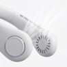 LA CASA DE LAS CARCASAS Ventilateur de cou portable mains libres USB-C, 5 couleurs (blanc)