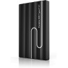 Gorilla Carts 2To Disque Dur Externe, Ultra-Mince 2, 5", Stockage pour PC, Mac PC, TV, Ordinateur Portable, Bureau, Windows (Noi