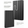 Gorilla Carts 2To Disque Dur Externe, Ultra-Mince 2, 5", Stockage pour PC, Mac PC, TV, Ordinateur Portable, Bureau, Windows (Noi