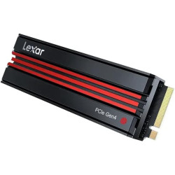 Lexar EQ790 PS5 SSD 2 to, Disque SSD Interne M.2 NVMe 1.4 avec dissipateur Thermique, 2280 PCIe Gen4x4, jusqu'à 7 000 Mo/s en Le