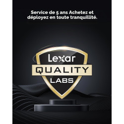Lexar EQ790 PS5 SSD 2 to, Disque SSD Interne M.2 NVMe 1.4 avec dissipateur Thermique, 2280 PCIe Gen4x4, jusqu'à 7 000 Mo/s en Le