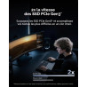Lexar EQ790 2 to NVMe SSD M.2 2280 PCIe Gen4x4 Disque SSD Interne, Jusqu'à 7 000 Mo/s en Lecture, Stockage Haute Vitesse Compati