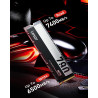 Lexar NM790 SSD interne 2To, M.2 2280 PCIe Gen4x4 NVMe 1.4 SSD, Jusqu'à 7400 Mo/s en lecture, 6500 Mo/s en écriture, pour PS5, l