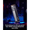 Lexar NM790 SSD interne 2To, M.2 2280 PCIe Gen4x4 NVMe 1.4 SSD, Jusqu'à 7400 Mo/s en lecture, 6500 Mo/s en écriture, pour PS5, l