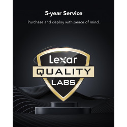 Lexar EQ790 PS5 SSD 4 to, Disque SSD Interne M.2 NVMe 1.4 avec dissipateur Thermique, 2280 PCIe Gen4x4, jusqu'à 7 000 Mo/s en Le