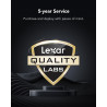 Lexar EQ790 PS5 SSD 4 to, Disque SSD Interne M.2 NVMe 1.4 avec dissipateur Thermique, 2280 PCIe Gen4x4, jusqu'à 7 000 Mo/s en Le