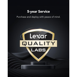 Lexar EQ790 4 to NVMe SSD M.2 2280 PCIe Gen4x4 Disque SSD Interne, Jusqu'à 7 000 Mo/s en Lecture, Stockage Haute Vitesse Compati
