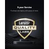 Lexar EQ790 4 to NVMe SSD M.2 2280 PCIe Gen4x4 Disque SSD Interne, Jusqu'à 7 000 Mo/s en Lecture, Stockage Haute Vitesse Compati