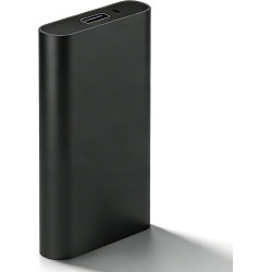 Watpot Disque Dur Externe 2To, 2.5 Pouces, Portable pour PC, TV, Bureau, Windows - Noir