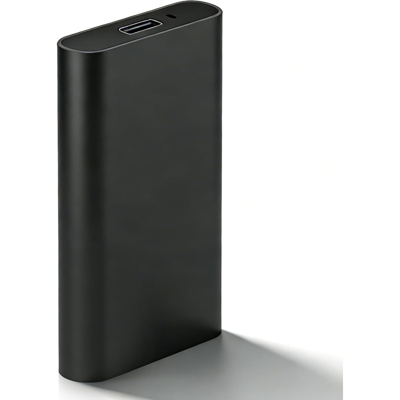 Watpot Disque Dur Externe 2To, 2.5 Pouces, Portable pour PC, TV, Bureau, Windows - Noir