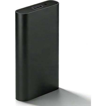 Watpot Disque Dur Externe 2To, 2.5 Pouces, Portable pour PC, TV, Bureau, Windows - Noir