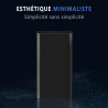 Watpot Disque Dur Externe 2To, 2.5 Pouces, Portable pour PC, TV, Bureau, Windows - Noir