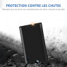 Watpot Disque Dur Externe 2To, 2.5 Pouces, Portable pour PC, TV, Bureau, Windows - Noir
