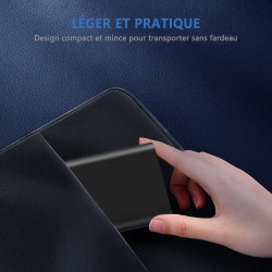 Watpot Disque Dur Externe 2To, 2.5 Pouces, Portable pour PC, TV, Bureau, Windows - Noir