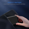 Watpot Disque Dur Externe 2To, 2.5 Pouces, Portable pour PC, TV, Bureau, Windows - Noir