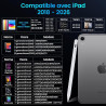 Variglas Stylet pour iPad 2018-2026 - 2X Charge Rapide Blanc | Précision Pixel,Rejet de Paume,Compatible avec iPad 11(A16)/10/9