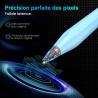 Variglas Stylet pour iPad 2018-2026 - 2X Charge Rapide Bleu | Précision Pixel,Rejet de Paume,Compatible avec iPad 11(A16)/10/9/