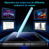 Variglas Stylet pour iPad 2018-2026 - 2X Charge Rapide Bleu | Précision Pixel,Rejet de Paume,Compatible avec iPad 11(A16)/10/9/