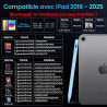 Variglas Stylet pour iPad 2018-2026 - 2X Charge Rapide Bleu | Précision Pixel,Rejet de Paume,Compatible avec iPad 11(A16)/10/9/