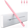 Variglas Stylet pour iPad 2018-2026 - 2X Charge Rapide Rose | Précision Pixel,Rejet de Paume,Compatible avec iPad 11(A16)/10/9/