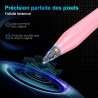 Variglas Stylet pour iPad 2018-2026 - 2X Charge Rapide Rose | Précision Pixel,Rejet de Paume,Compatible avec iPad 11(A16)/10/9/