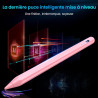 Variglas Stylet pour iPad 2018-2026 - 2X Charge Rapide Rose | Précision Pixel,Rejet de Paume,Compatible avec iPad 11(A16)/10/9/