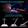 Variglas Stylet pour iPad 2018-2026 - 2X Charge Rapide Rose | Précision Pixel,Rejet de Paume,Compatible avec iPad 11(A16)/10/9/