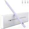 Variglas Stylet pour iPad 2018-2026 - 2X Charge Rapide Violet | Précision Pixel,Rejet de Paume,Compatible avec iPad 11(A16)/10/
