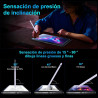 Variglas Stylet pour iPad 2018-2026 - 2X Charge Rapide Violet | Précision Pixel,Rejet de Paume,Compatible avec iPad 11(A16)/10/
