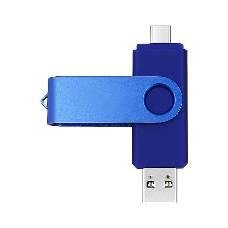 Lecteur flash 512 go, lecteur à pouce haute capacité, lecteurs flash usb 512 go en métal pivotant, usb 2.0 jump drive portable, 
