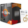 AMD Ryzen 7 5800X3D Processeur 10E Anniversaire (8 Coeurs/16 Threads, Socket AM4, 105W TDP, 100 Mo Cache, jusqu'à 4.5 GHz Fréque