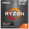 AMD Ryzen 7 5800X3D Processeur 10E Anniversaire (8 Coeurs/16 Threads, Socket AM4, 105W TDP, 100 Mo Cache, jusqu'à 4.5 GHz Fréque