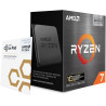 AMD Ryzen 7 5800X3D Processeur 10E Anniversaire (8 Coeurs/16 Threads, Socket AM4, 105W TDP, 100 Mo Cache, jusqu'à 4.5 GHz Fréque