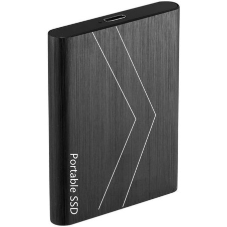 Disque Dur Externe 2To, 2.5 Pouces, Portable étanche et Anti-Choc pour PC, Mac, TV, MacBook, Ordinateur Portable, Bureau, Window