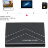 Disque Dur Externe 2To, 2.5 Pouces, Portable étanche et Anti-Choc pour PC, Mac, TV, MacBook, Ordinateur Portable, Bureau, Window