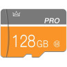 128 Go Carte mémoire, Micro Carte mémoire avec Adaptateur Classe 10 Haute Vitesse pour Appareil Photo, Smartphone, Tablette