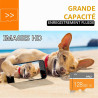 128 Go Carte mémoire, Micro Carte mémoire avec Adaptateur Classe 10 Haute Vitesse pour Appareil Photo, Smartphone, Tablette